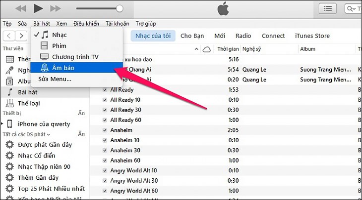 Cài nhạc chuông cho iPhone bằng app Zedge bước 4